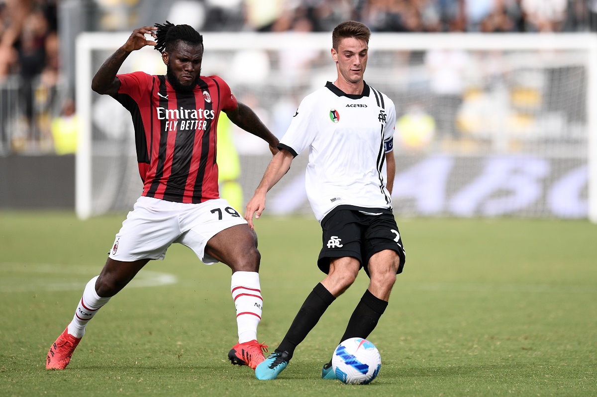 kessie maggiore spezia milan 1