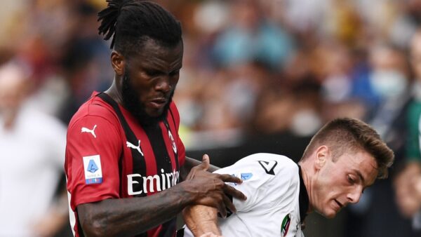Kessie maggiore spezia milan