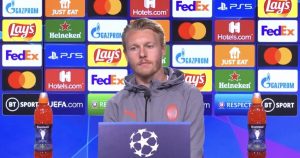 Kjaer dopo la nomina per il Pallone d’Oro: «Il 2021 anno speciale» – FOTO