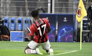 Leao: «Dispiace per il risultato ma sono fiero dei miei compagni»