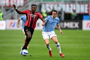 Lazio, Marusic: «Il Milan rimane una grande squadra»