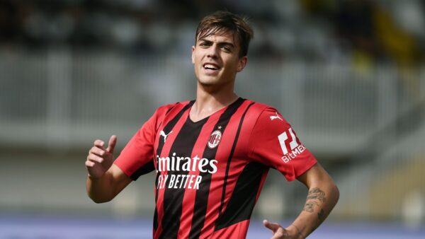 Spezia.Milan serie A