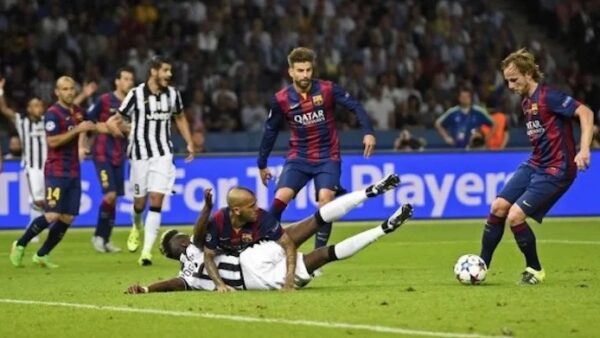 Pogba dani alves juventus barcellona