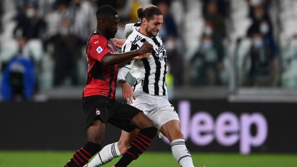 Juventus Milan serie A