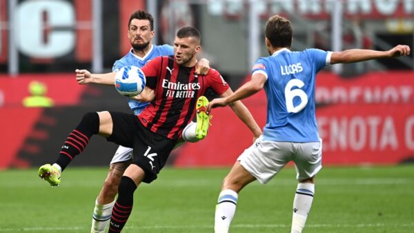 Milan Lazio serie A