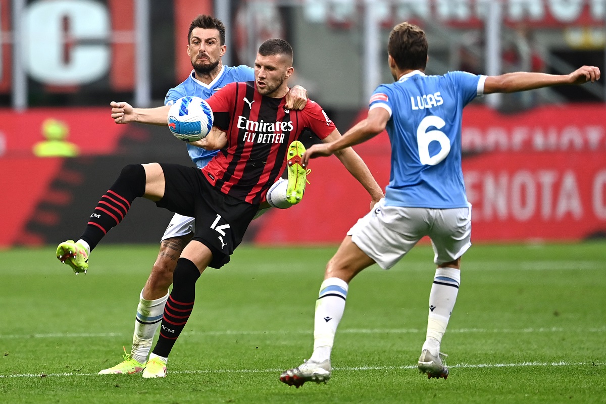 Basic: «Contro il Milan dobbiamo dimostrare qualcosa di diverso» 26 rebic acerbi milan lazio