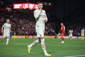 Gol Rebic Juventus Milan, record per l’attaccante croato