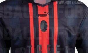 street soccer kit milan