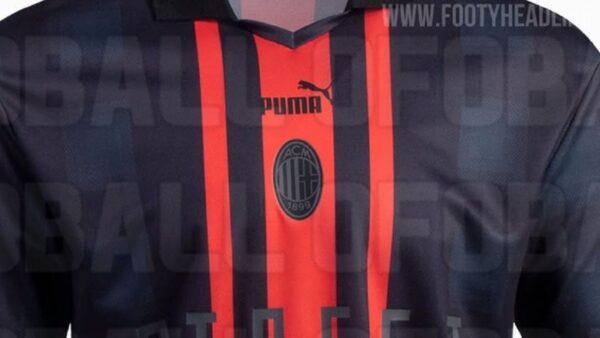 Street soccer kit milan