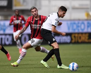 Theo Hernandez, pronta l’esultanza speciale: «Al prossimo gol faccio…»