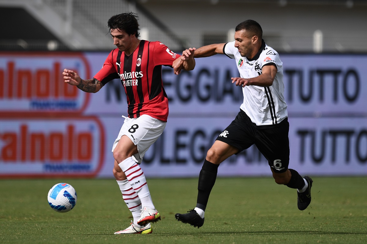 tonali bourabia spezia milan