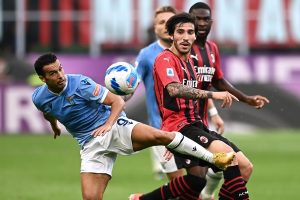 Pagelle Milan Lazio 2-0: Tonali padrone, personalità Romagnoli