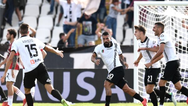 Spezia.Milan serie A