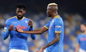 Infortunio Anguissa, il camerunense può tornare per Napoli-Empoli