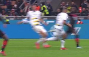 Mano Casale: il Milan chiede un calcio di rigore non assegnato