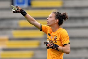 Roma Femminile, Ceasar: «Contro il Milan l’importante era non perdere»