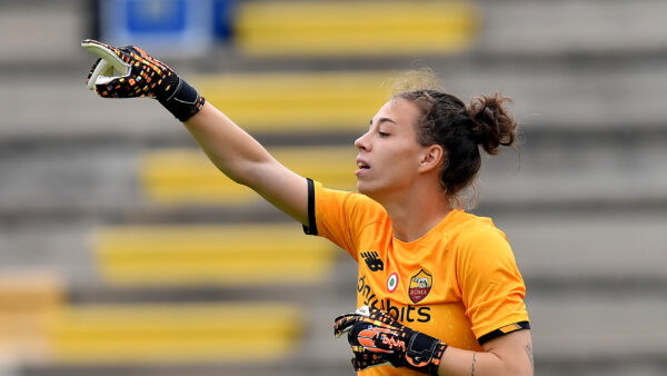 Roma Juventus serie A femminile