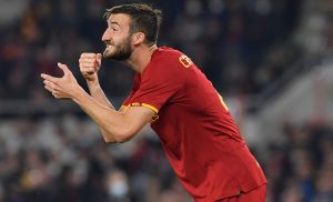 Roma, Mancini e Cristante possono saltare il Milan: rischio diffida