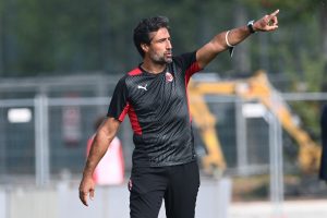 Milan Primavera, le foto dell’allenamento odierno