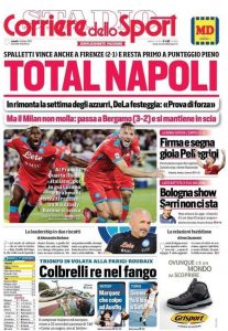 Le prime pagine dei Quotidiani Sportivi in edicola questa mattina 34 IMG 20211004 WA0004