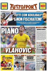 Le prime pagine dei Quotidiani Sportivi in edicola questa mattina 35 IMG 20211005 WA0002