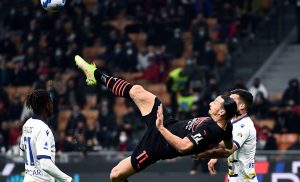 Bologna Milan: le reti di Ibrahimovic contro i felsinei. Il dato
