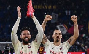 Giroud: «Io più gol a San Siro di Ibra? Vi dico perché»