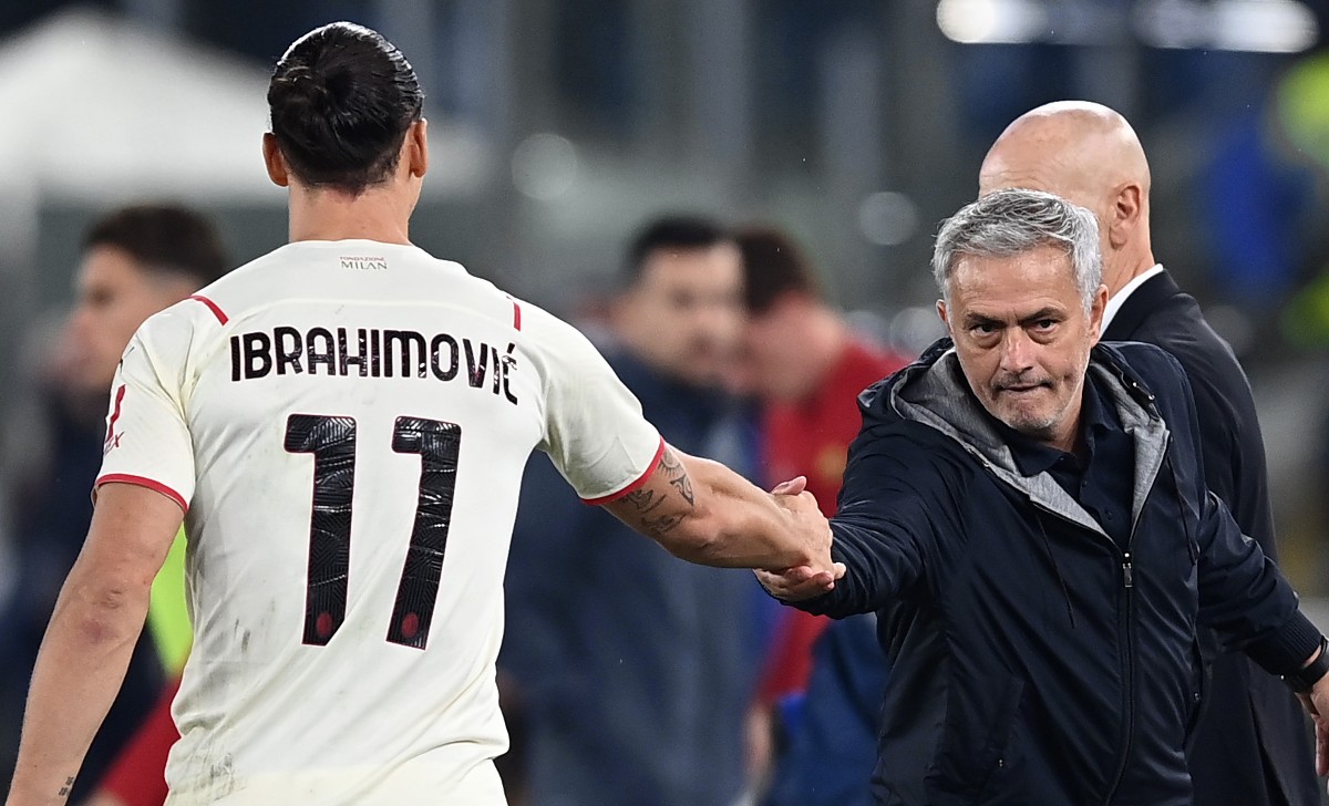 Milan Roma, i giallorossi avvertono: 6 gennaio data favorevole 26 Ibrahimovic Mourinho MG9 2993 1