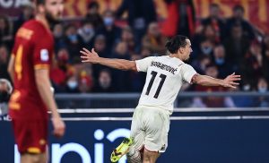 Roma Milan 1-2: Ibra, Kessié ed il Diavolo riprende il Napoli