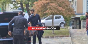 MN24 – Mirante Milan: il portiere in sede per la firma del contratto – VIDEO