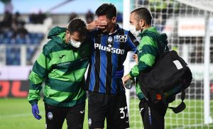 Infortunio Pessina contro il Milan: lesione al flessore della coscia destra