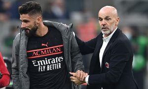 Giroud colpito da Pioli: «Di lui mi ha colpito soprattutto una cosa»