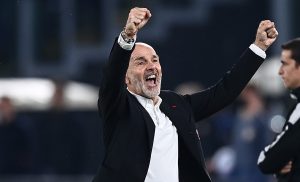 Milan, traguardo storico per Pioli: è l’ottavo in Serie A