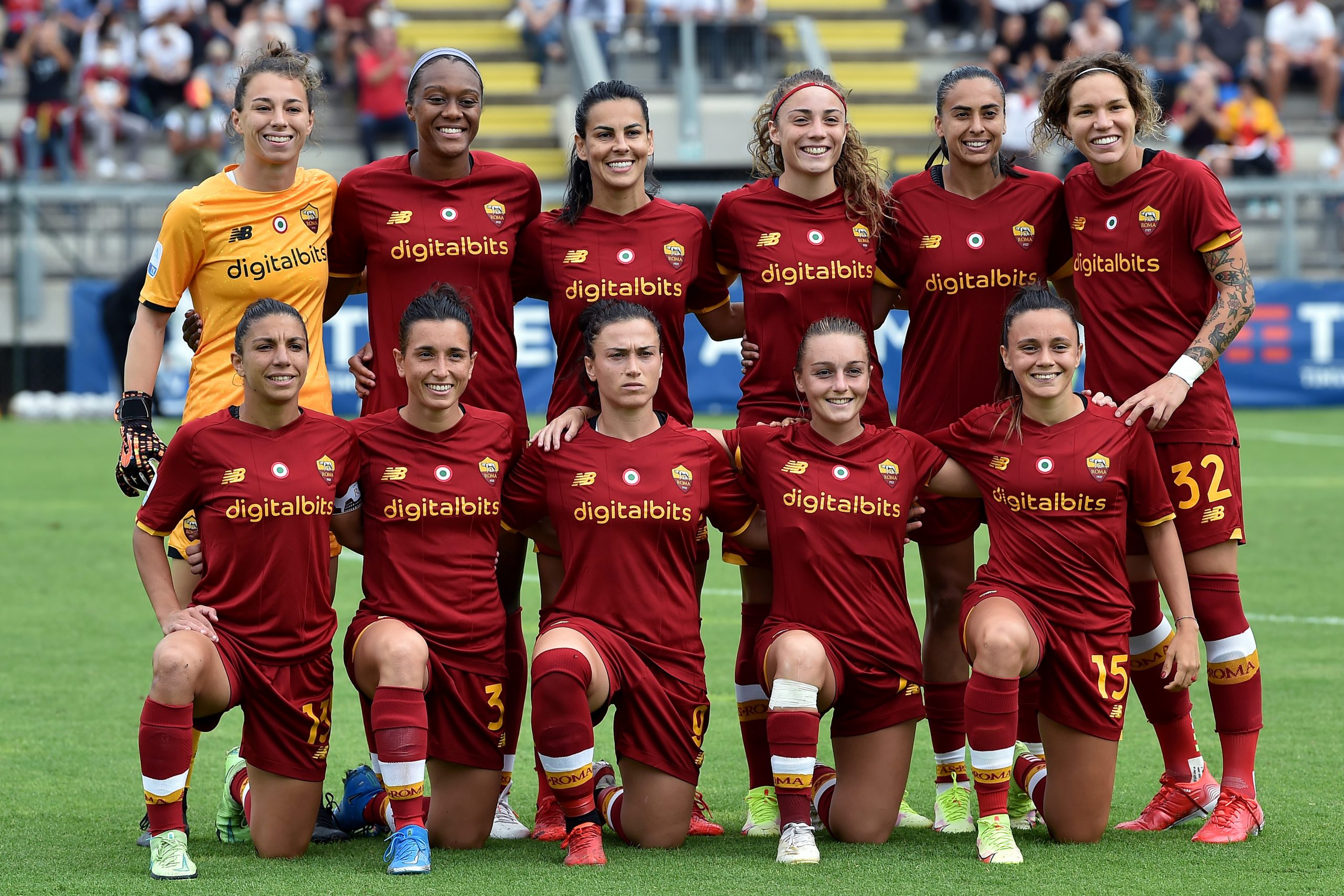 Andressa: «Milan? Non sempre vince la squadra migliore» 26 Roma AS2 8167 scaled