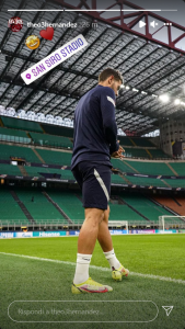 Theo Hernandez a San Siro con la Francia: il messaggio del difensore del Milan - FOTO 29 Screenshot 2021 10 09 at 20 27 05 Passione Sportiva passionesportiva e su Instagram