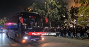 MN24 – Milan Genoa: l’arrivo dei pullman a San Siro, VIDEO