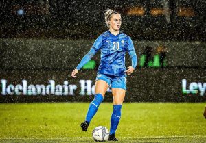 Islanda Cipro 5-0: il minutaggio di Arnadottir, difensore del Milan femminile