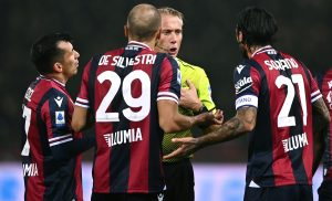 Bologna Milan, Marelli: «Espulsione di Soumaoro? Per me era da giallo»