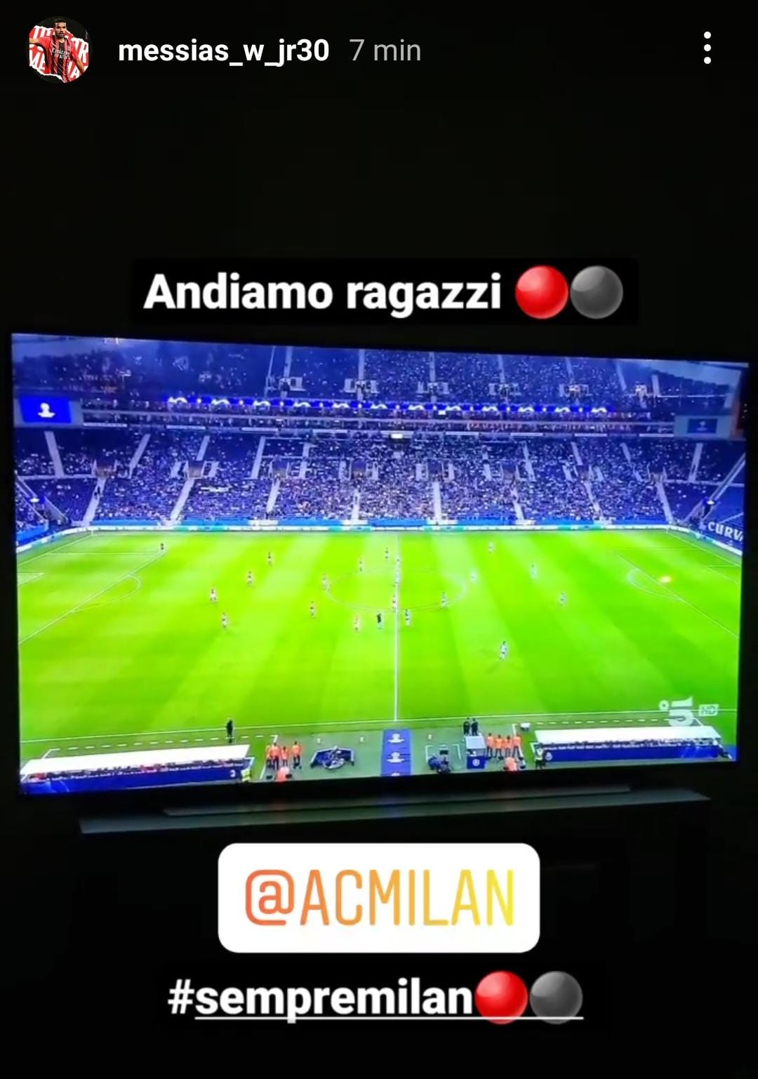 Messias fa il tifo da casa: il messaggio ai compagni per Porto Milan - FOTO 29 WhatsApp Image 2021 10 19 at 21.08.48