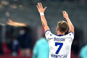 Gol Barak: raddoppio Hellas Verona in casa del Milan