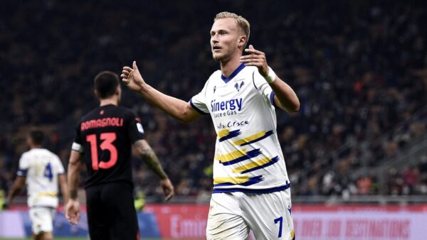 Milan Hellas Verona serie A