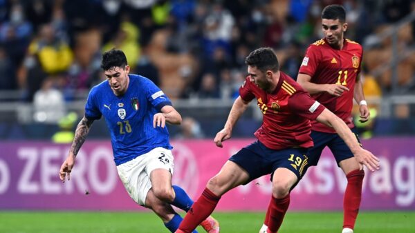 Italia Spagna Nations League