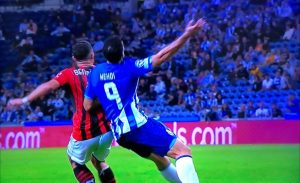 Gol Luis Diaz: proteste del Milan per un presunto fallo su Bennacer