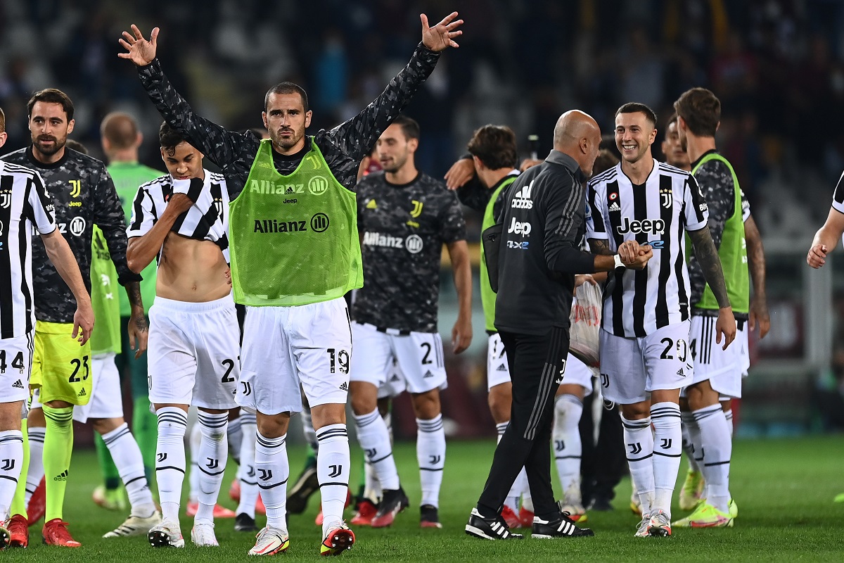bonucci juve esultanza