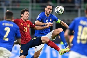 Italia, Bonucci: «Folle giocarsi il Mondiale in una gara secca. Spero Mancini rimanga»