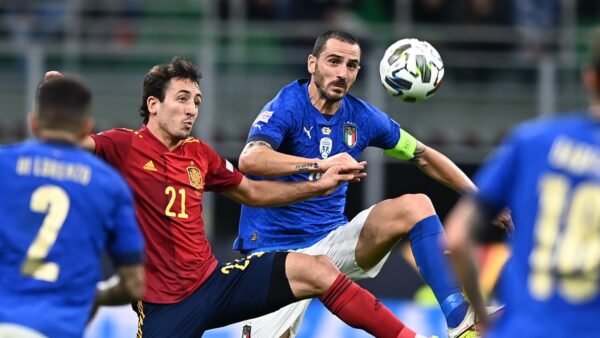 Italia Spagna Nations League