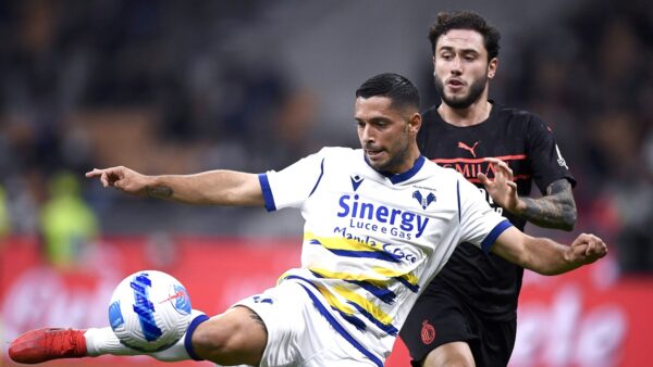 Milan Hellas Verona serie A