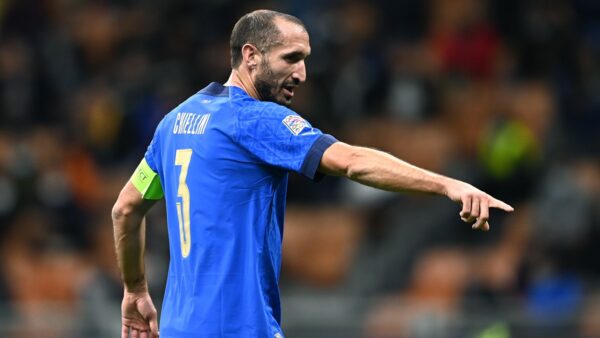 Italia Spagna Nations League