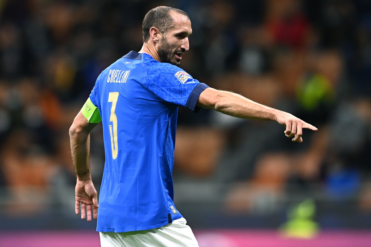 Chiellini: «Euroderby? L'Inter andrà finale contro il City» 26 chiellini