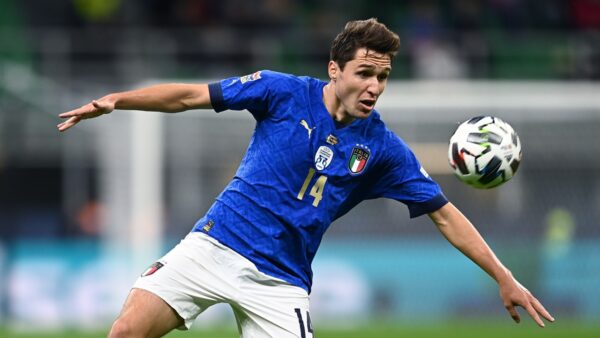 Italia Spagna Nations League
